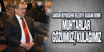 Başkan Demir Muhtarlarla Buluştu