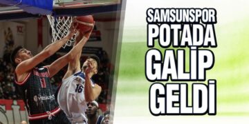 SAMSUNSPOR – TED ANKARA KOLEJLİLER: 74 – 71