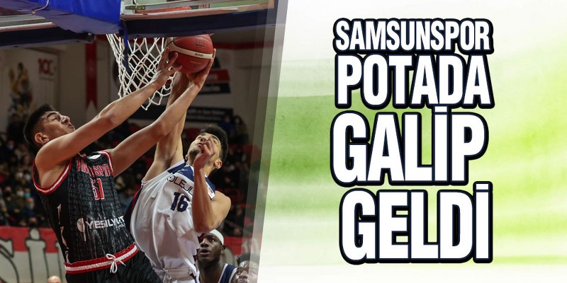 SAMSUNSPOR – TED ANKARA KOLEJLİLER: 74 – 71