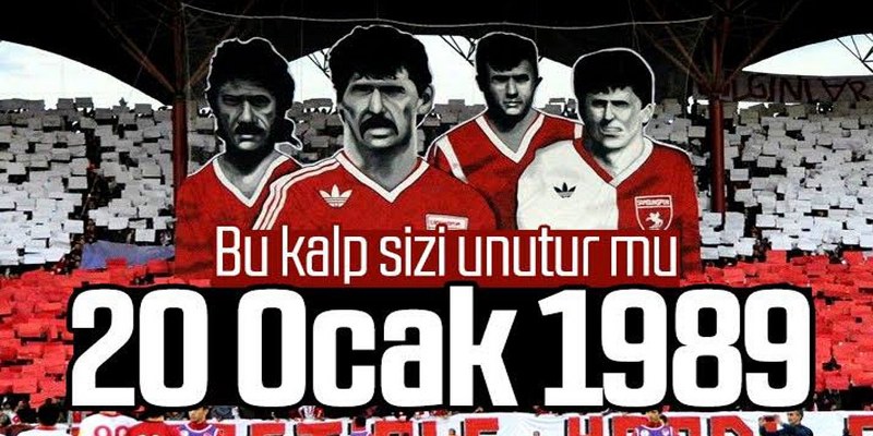 Samsunspor’un Son Deplasmanının 33. Yıl Dönümü