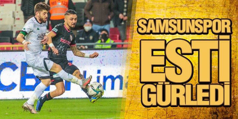YILPORT SAMSUNSPOR – KOCAELİSPOR : 3 – 0