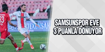 BALIKESİRSPOR – YILPORT SAMSUNSPOR : 0 – 2