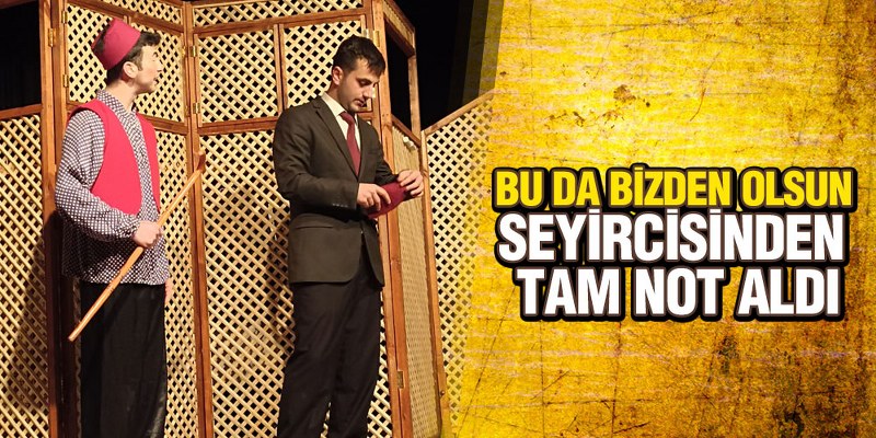 ‘Bu Da Bizden Olsun’ Seyircisinden Tam Not Aldı