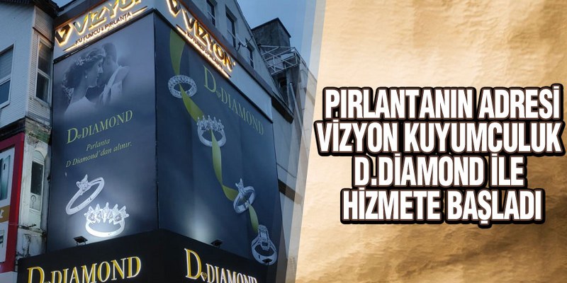 Vizyon Kuyumculuk Yenilendi