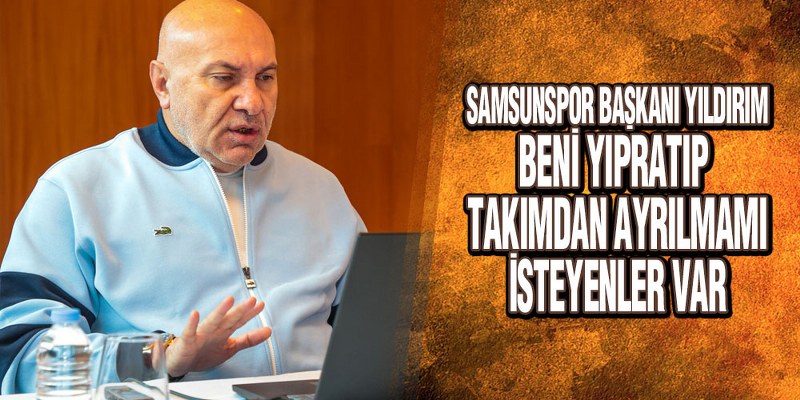 Başkan Yıldırım’dan Transfer Açıklaması