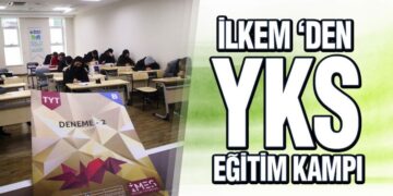 İLKEM Hızlandırılmış Eğitim Kampına Gençler Yoğun İlgi Gösteriyor