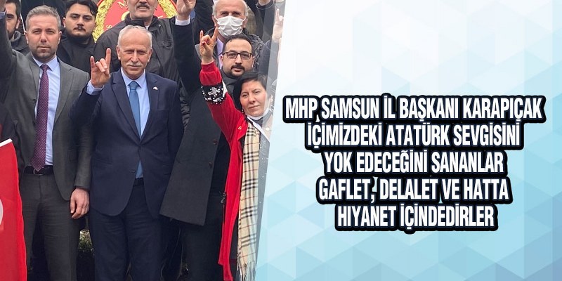 Karapıçak Hain Saldırıyı Kınadı