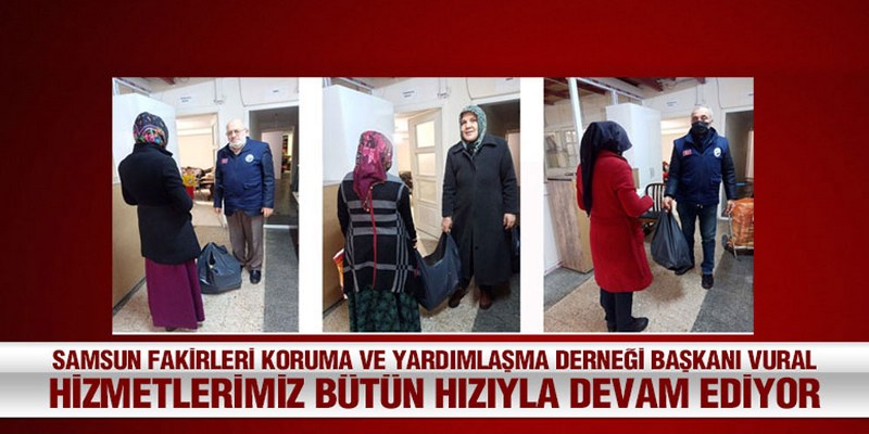 Başkan Vural, ‘Hizmetlerimiz Bütün Hızıyla Devam Ediyor’