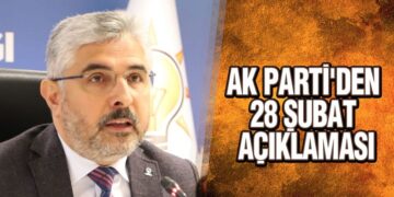 AK Parti’den 28 Şubat Açıklaması