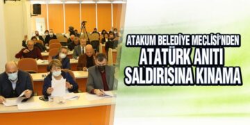 Atakum Belediye Meclisi’nden Atatürk Anıtı Saldırısına Kınama