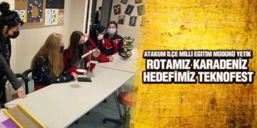 Yetik, ‘TEKNOFEST 2022’ye Tüm Okullarımızla Birlikte Hazırlanıyoruz’