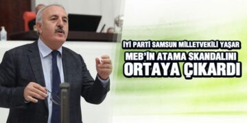 İYİ Parti’li Yaşar, ‘MEB Engelli Öğretmen Atamalarında Hata Yaptığını Kabul Etti’