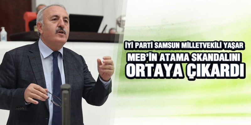 İYİ Parti’li Yaşar, ‘MEB Engelli Öğretmen Atamalarında Hata Yaptığını Kabul Etti’