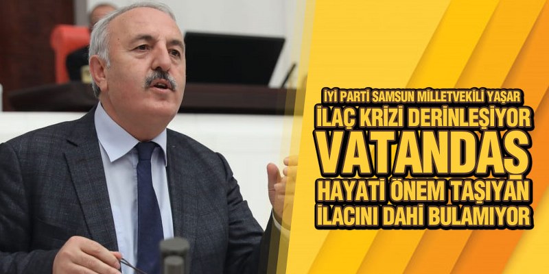Yaşar ‘Bine Yakın İlaç Yok’