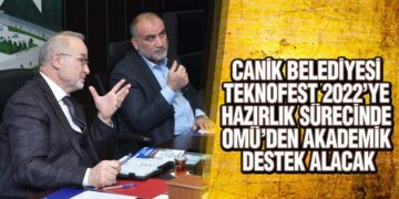 OMÜ ve Canik Belediyesi Arasında TEKNOFEST İş Birliği