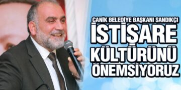 Başkan Sandıkçı Canik’teki Muhtarlarla Buluştu