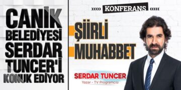 Canik Belediyesi Serdar Tuncer’i Konuk Ediyor
