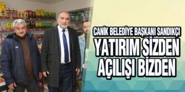Sandıkçı’dan Esnafa Açılış Müjdesi