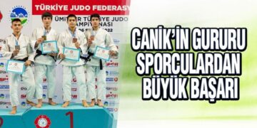 Canik’in Gururu Sporculardan Büyük Başarı