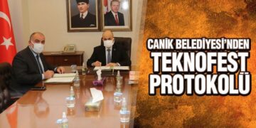 Canik Belediyesi’nden TEKNOFEST’e Tam Destek