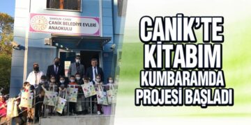 Canik’te Kitabım Kumbaramda Projesi Başladı