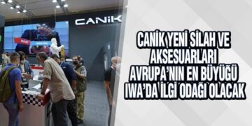 CANiK yeni silah ve aksesuarları Avrupa’nın en büyüğü IWA’da ilgi odağı olacak