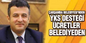 Çarşamba Belediyesi’nden YKS Desteği