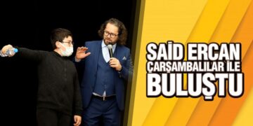Said Ercan Çarşambalılar İle Buluştu