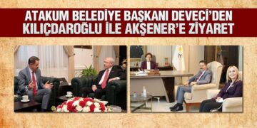 Başkan Deveci’den Kılıçdaroğlu İle Akşener’e Ziyaret