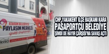 Kara, ‘Gezici Hayır Çarşısı Yakakent Belediyesi’nin Engeline Takıldı’