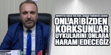 Çakmak’tan, Sağlık ve Sosyal Hizmet Çalışanlarına Açık Mektup