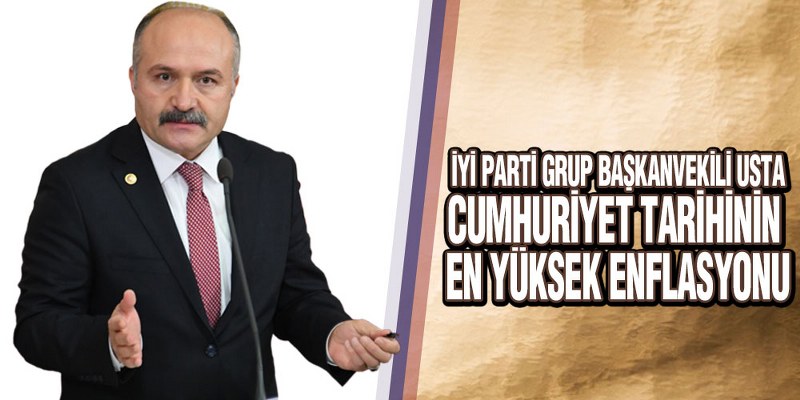 Usta’dan Enflasyon Değerlendirmesi