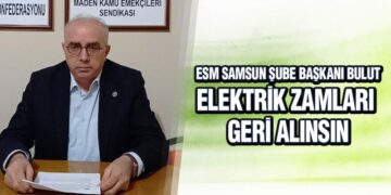 Bulut, ‘Elektrik Zamları Geri Alınsın’