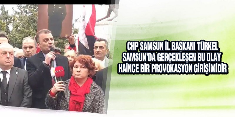 Türkel, ‘Hain Olayın Takipçisiyiz’