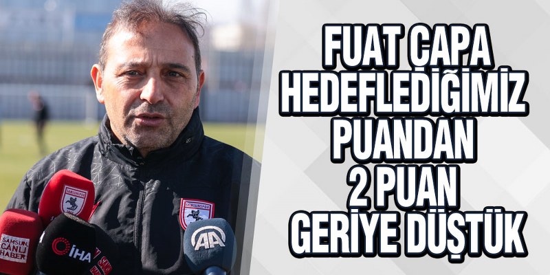 Çapa Antrenman Öncesi Değerlendirmelerde Bulundu