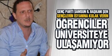 Şen, ‘Gençlerin İsyanına Kulak Verin’
