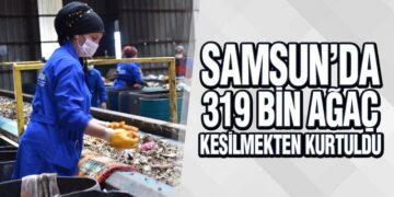 Samsun’da Atıklar Sıfırlandı
