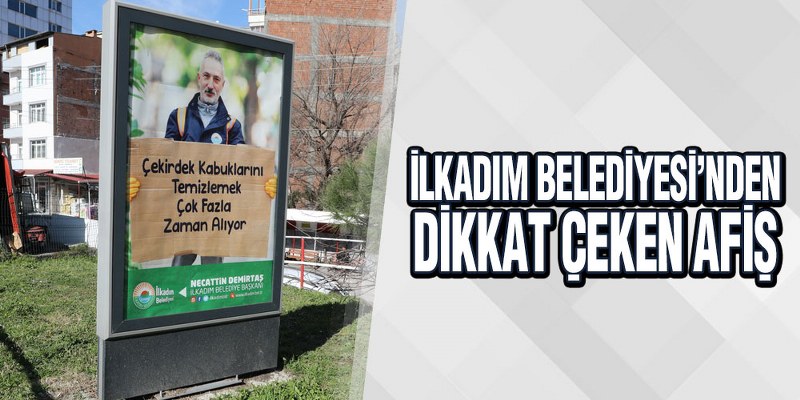 Başkan Demirtaş, ‘Çevre Temizliğine Duyarlılığı Artıracak Afişlerle Dikkat Çekti’