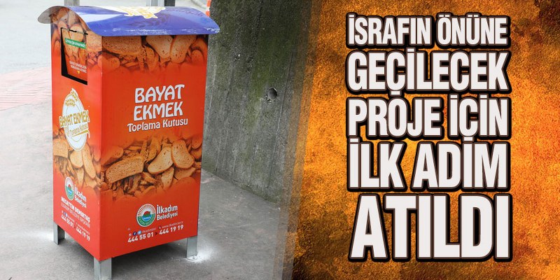 Demirtaş, ‘İsraf Projesi Başarılı Olursa Yaygınlaştıracağız’