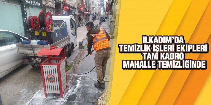 Başkan Demirtaş, ‘Halk Sağlığı İçin Topyekün Seferber Olduk’