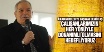 İlkadım Belediyesi Personeli Eğitimden Geçti