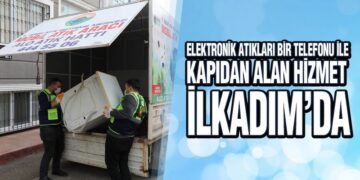 İlkadım Belediyesi’nden ‘Mobil Atık’ Hizmeti