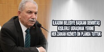 Başkan Demirtaş, Belediye Personeli İle İstişare Toplantısı Düzenledi