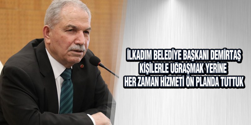 Başkan Demirtaş, Belediye Personeli İle İstişare Toplantısı Düzenledi