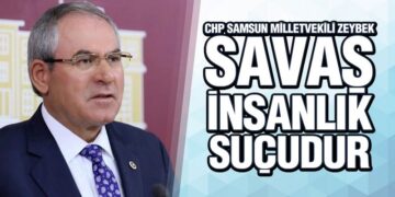 Zeybek, ‘Savaş En Büyük Tehdittir’
