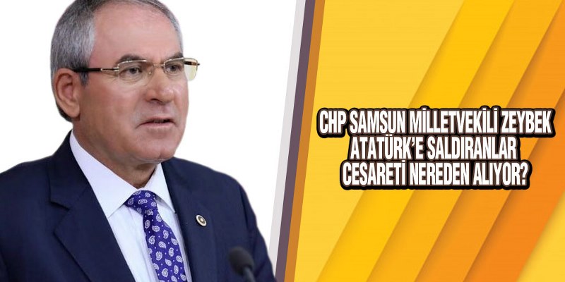 Zeybek’ten Onur Anıtına Saldırıya Büyük Tepki