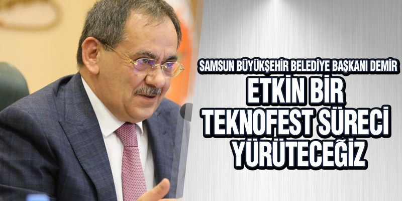 Başkan Demir Büyükşehir Meclisinde Konuştu