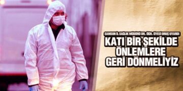 Samsun’un Riski En Üst Seviyede