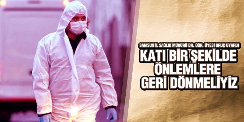 Samsun’un Riski En Üst Seviyede