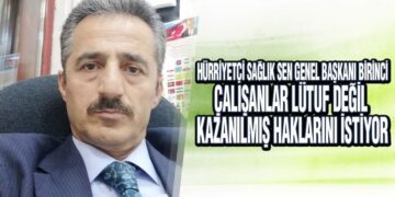 Birinci, ‘Maaş Farkı Ve Nöbet Ücretleri Hala Ödenmedi’